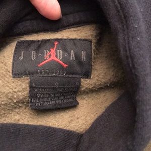 Boys Nike hoodie size large